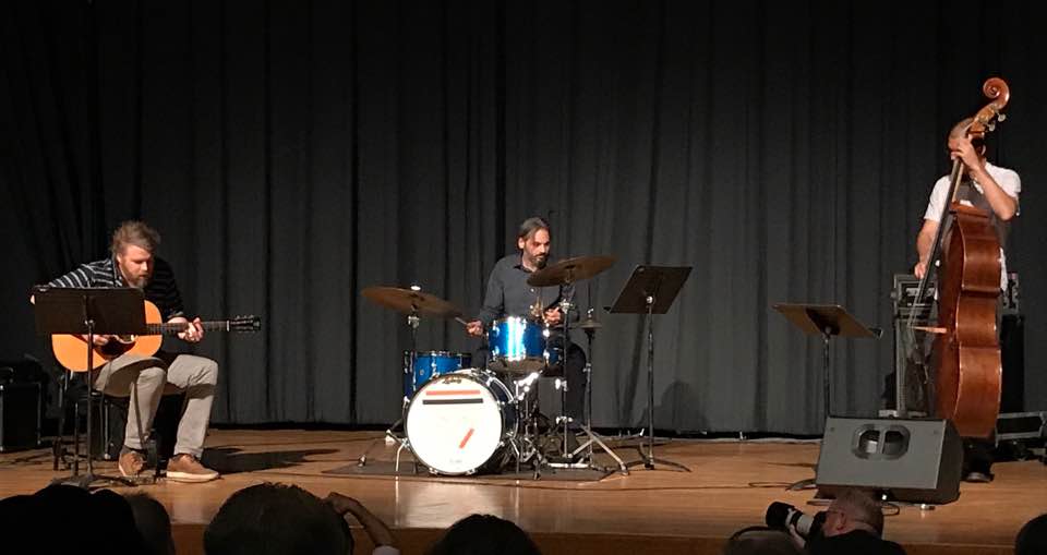 Tim Stine Trio at 2017 Chicago Jazz Fest
