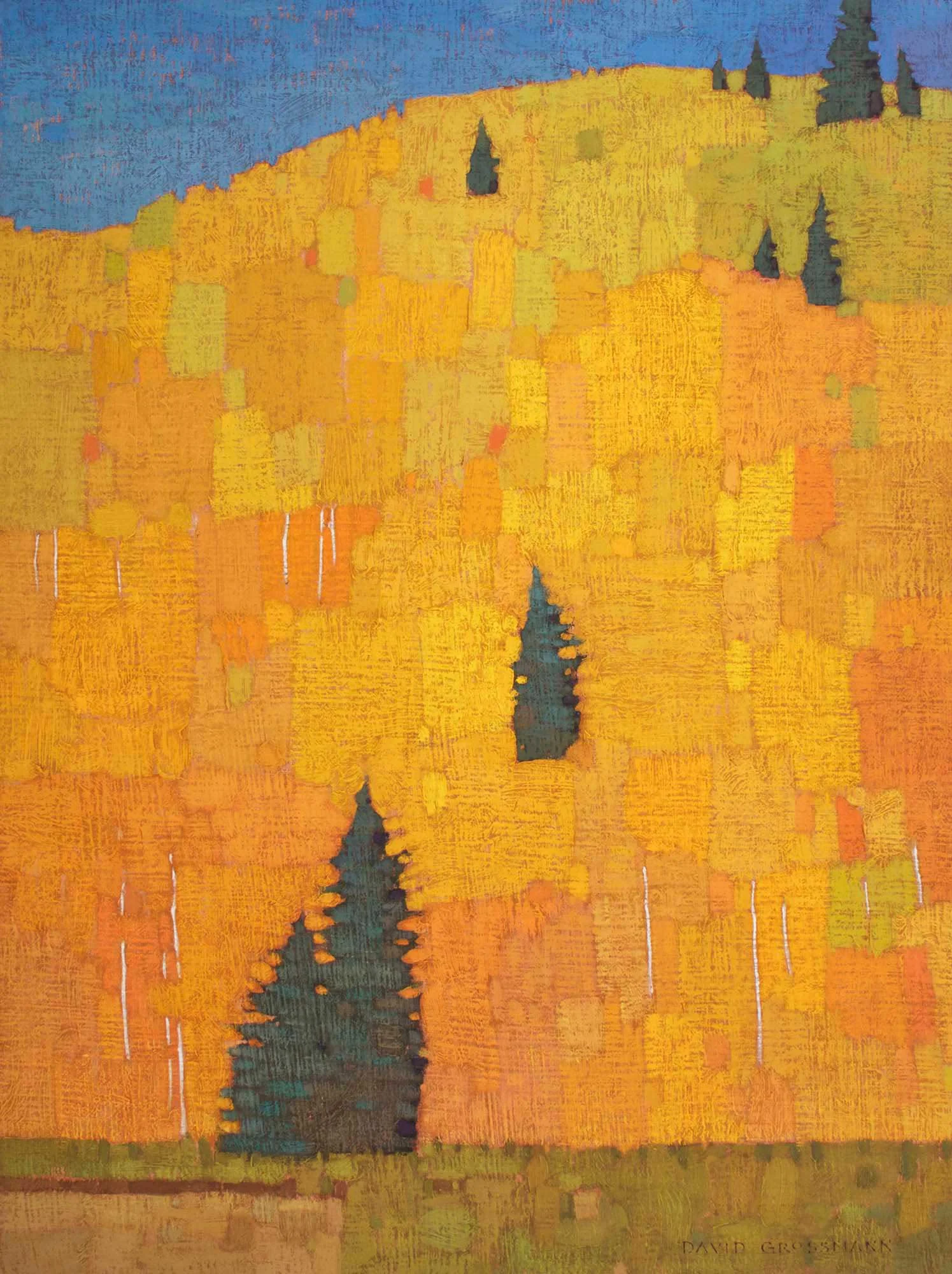 Scattered-Pines-and-Aspen-Patchwork-david-grossmann-oil-on-linen-panel.jpg