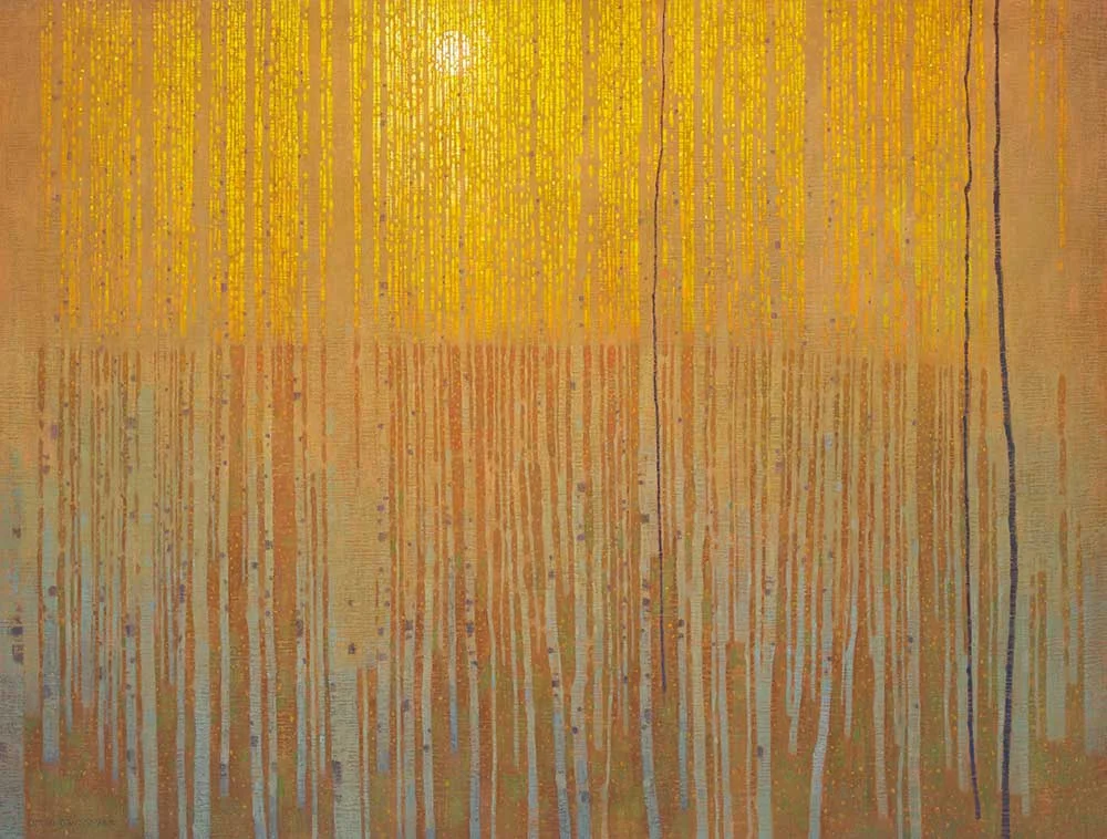 Autumn-Forest-Patterns-david-grossmann-oil-on-linen-panel.jpg