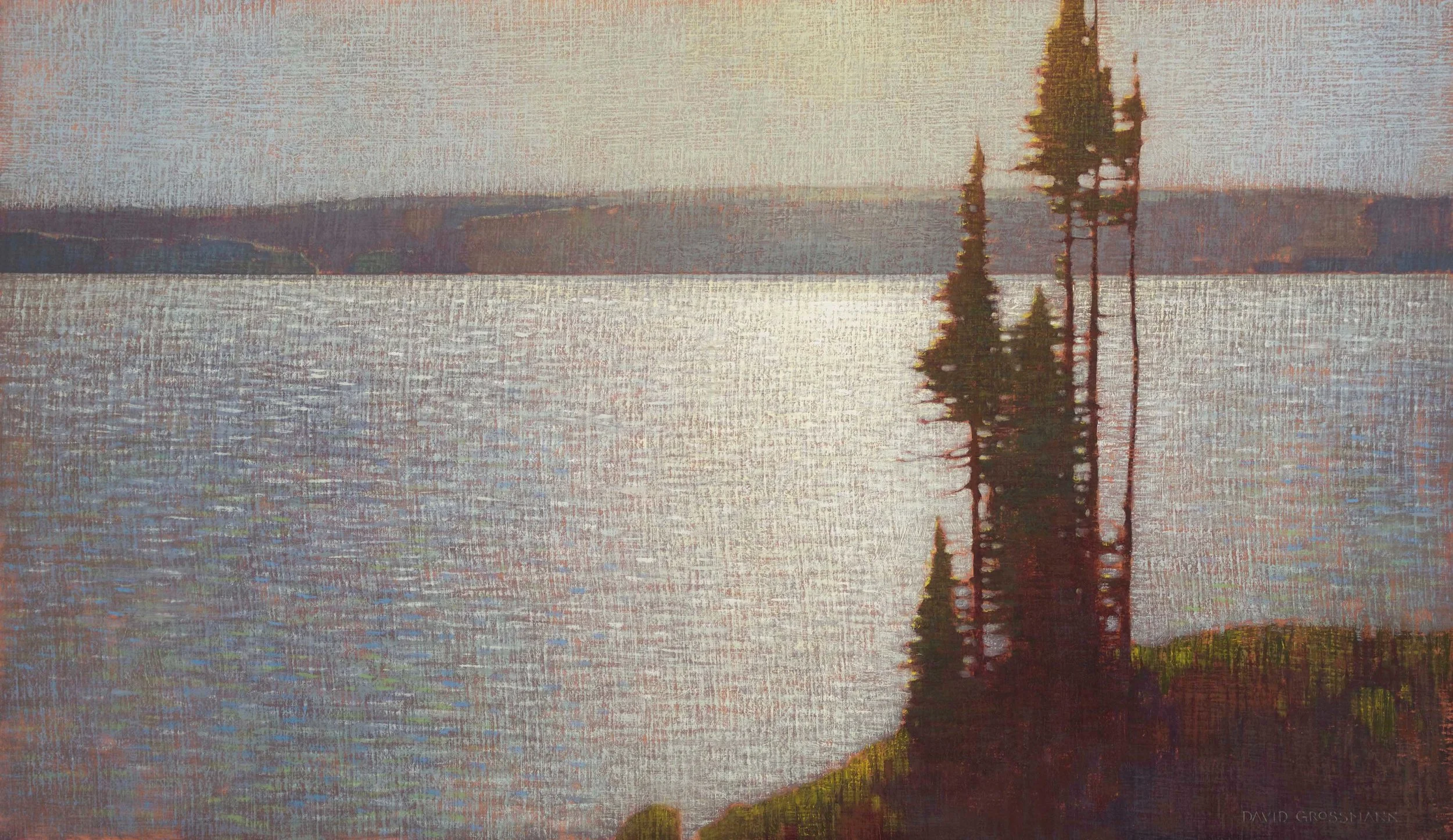 Sunlight-on-Yellowstone-Lake-david-grossmann-oil-on-linen-panel.jpg