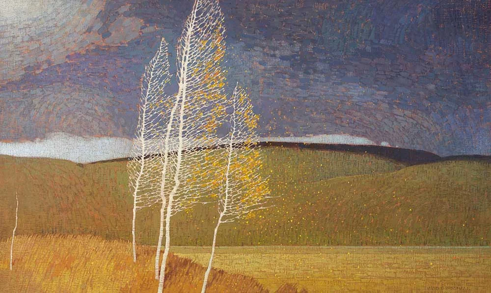 In-the-Autumn-Wind-david-grossmann-oil-on-linen-panel.jpg