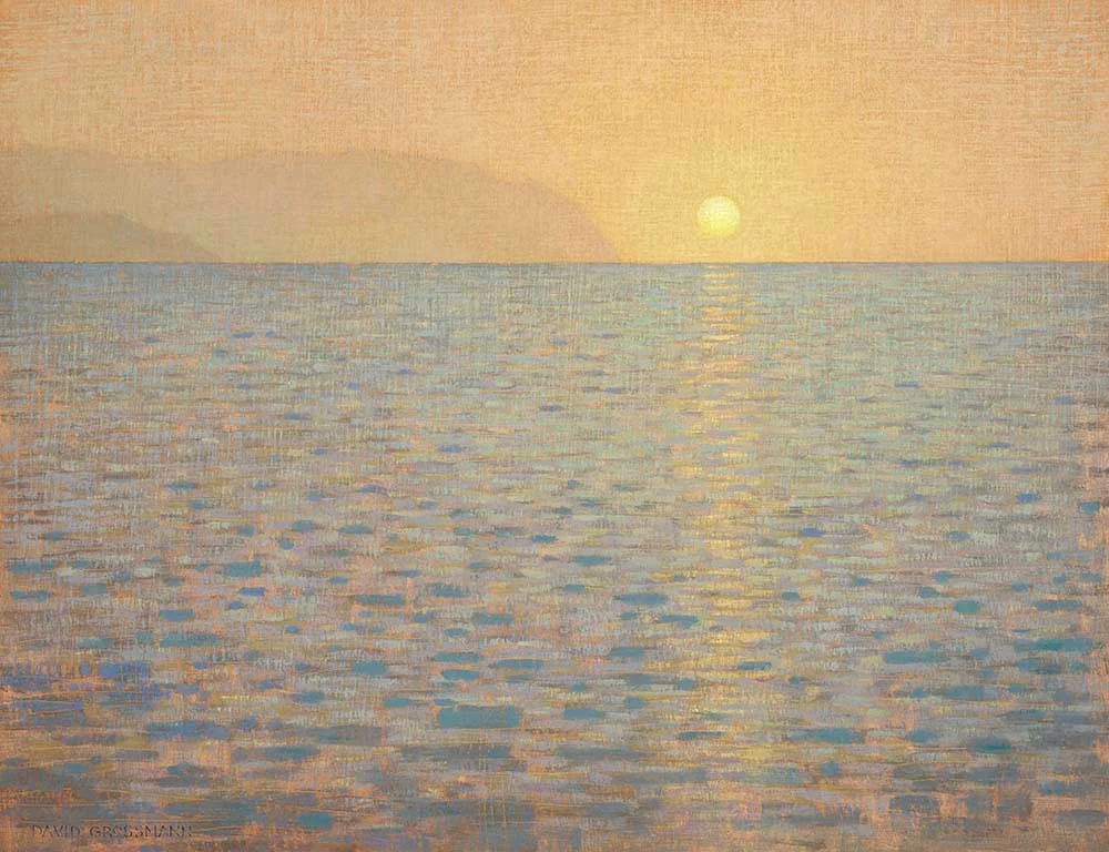 Sea-and-Reflected-Sun-david-grossmann-oil-on-linen-panel.jpg