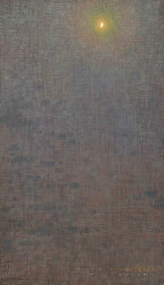 Moon-and-Distant-City-Lights-david-grossmann-oil-on-linen-panel.jpg