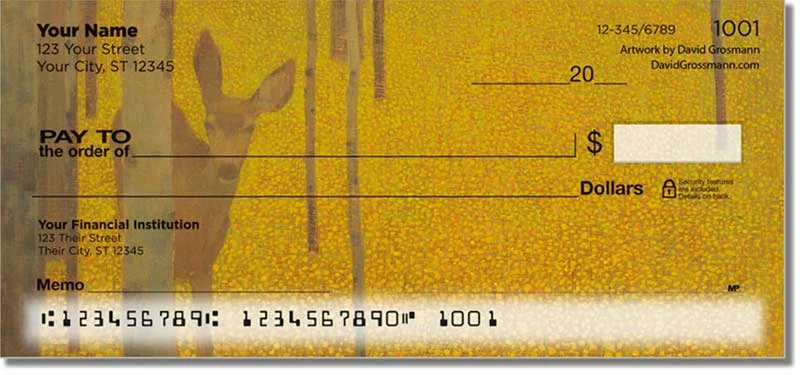 Artistic Checks, Address Labels, and Checkbook Covers
