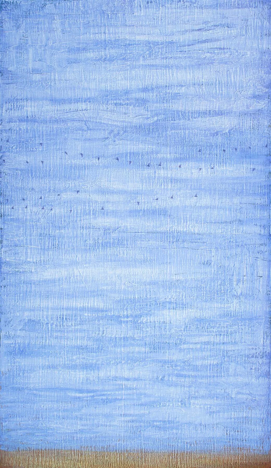 Summer Sky with Strands of Geese.jpg