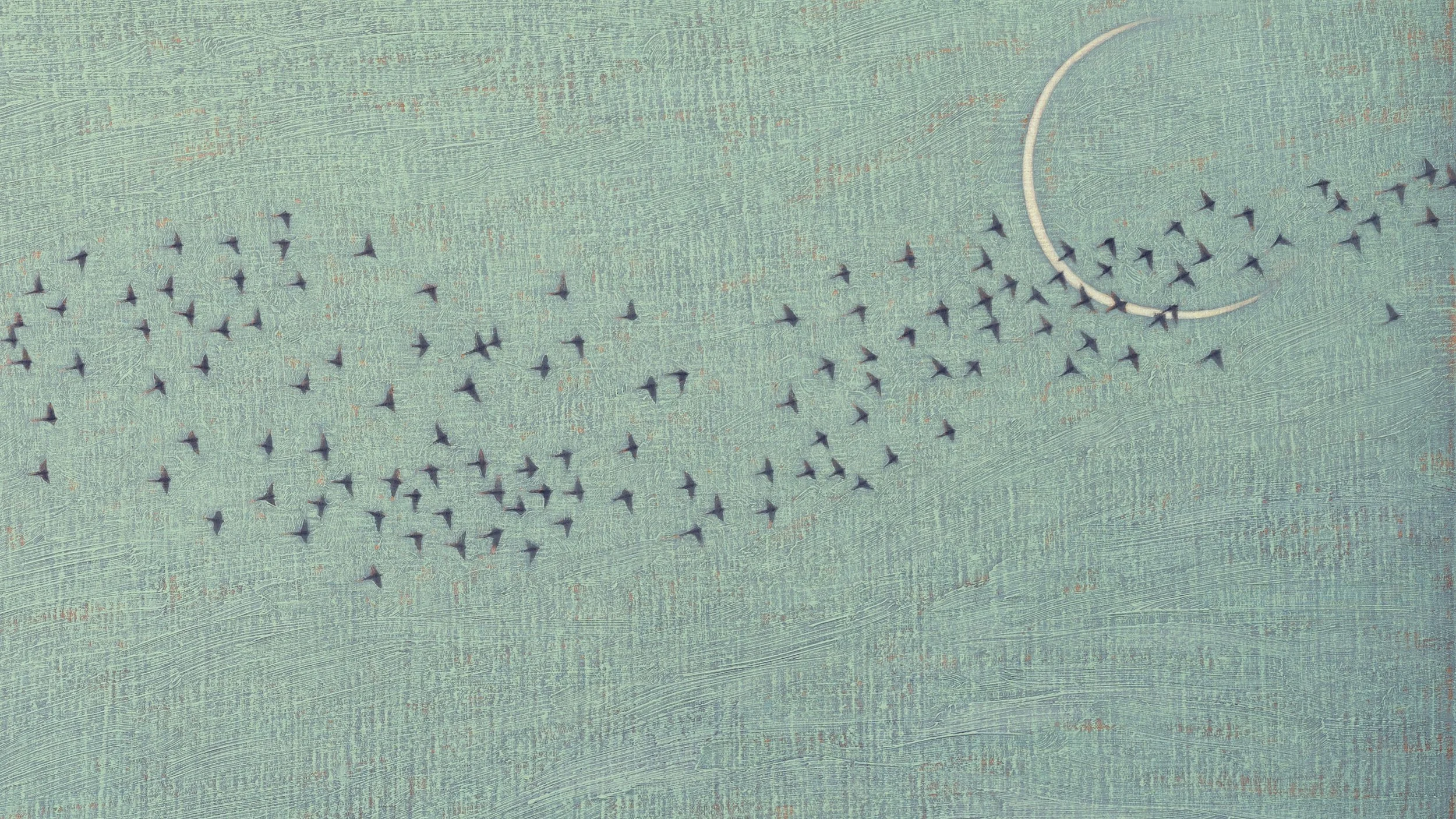 Waning Crescents (detail)