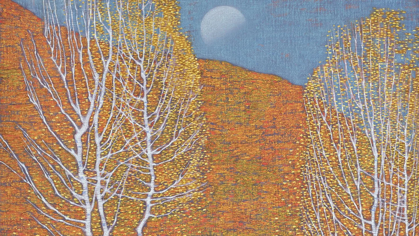 October Tapestry (detail)