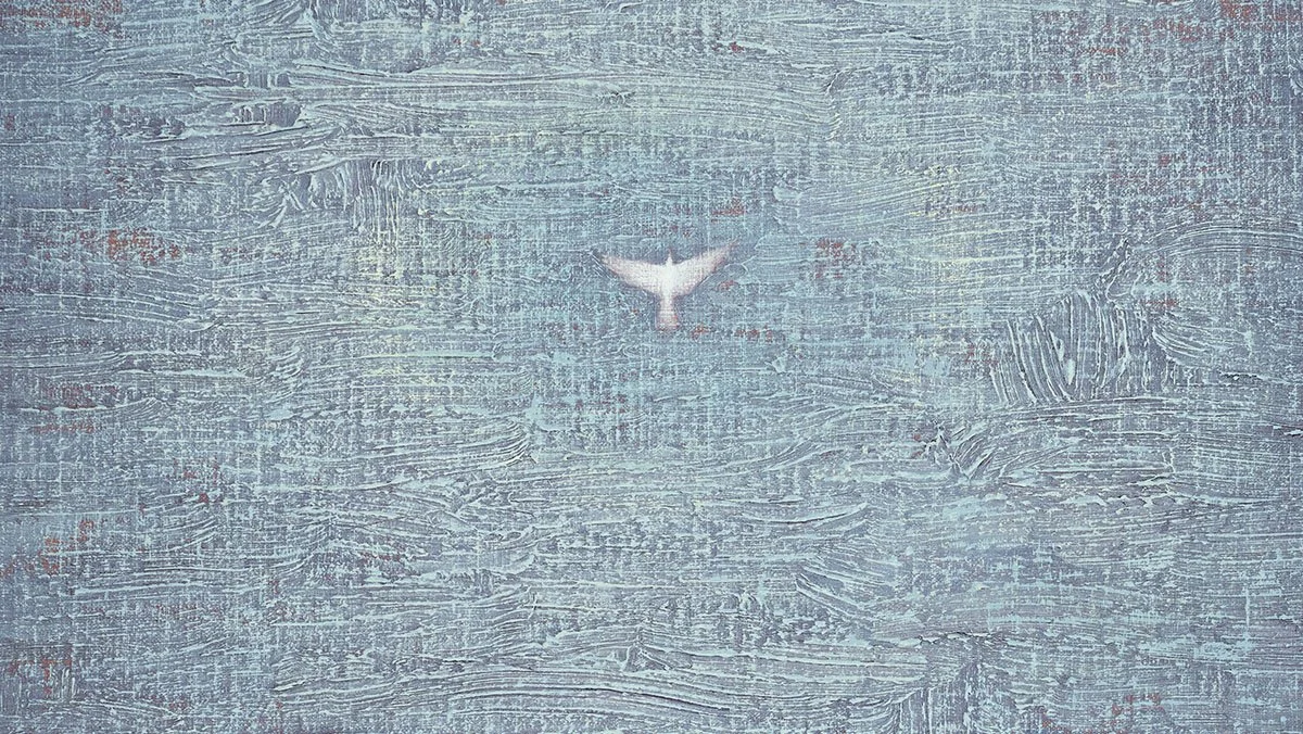 White Dove (detail)