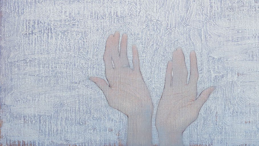 My Hands (detail)