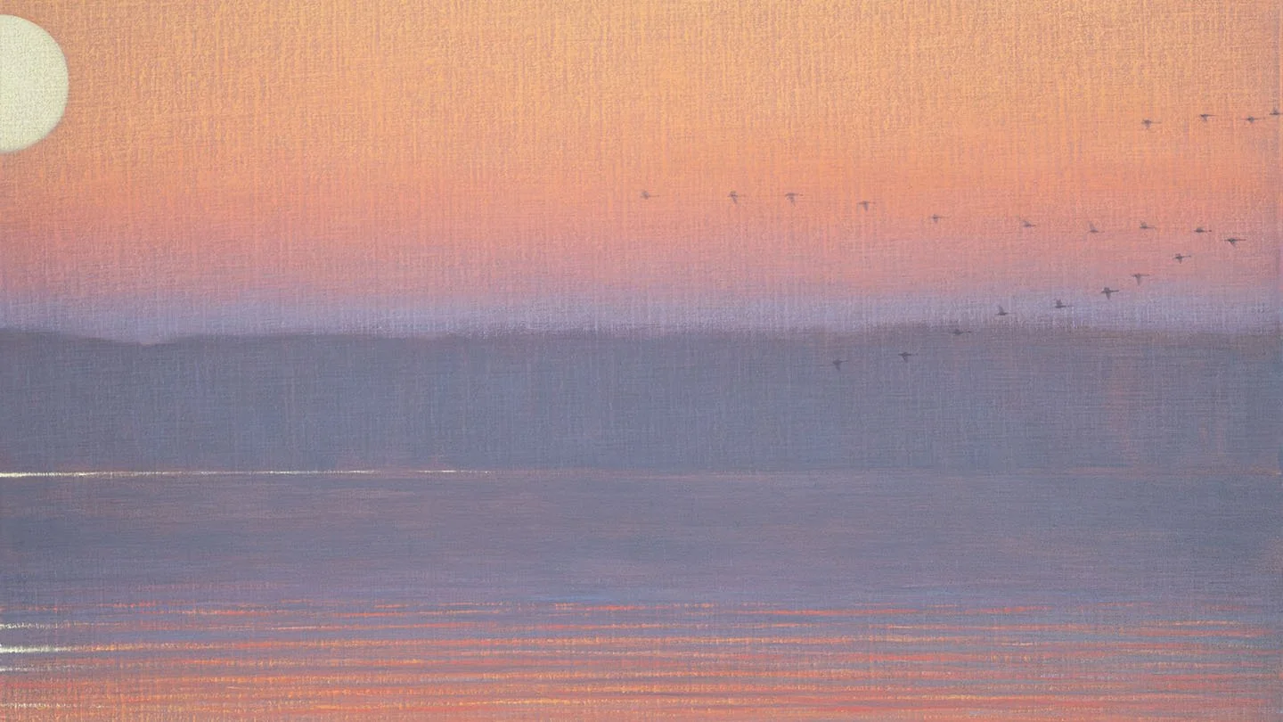 At the Edge, Reflections (detail)