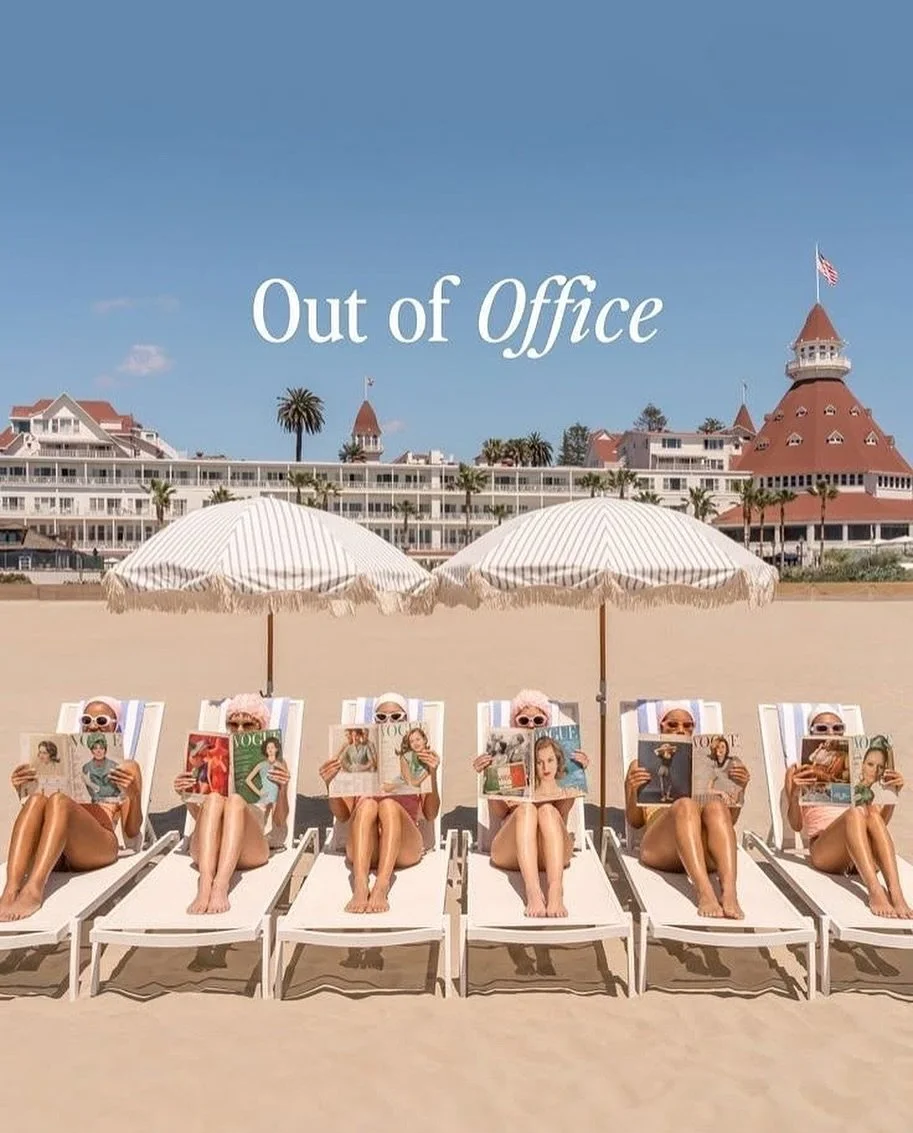 😎 Nous prenons de petites vacances la semaine prochaine ! De retour le 5 ao&ucirc;t, nous serons bien repos&eacute;es pour entamer la nouvelle saison, plusieurs choses excitantes &agrave; venir&hellip; 😉