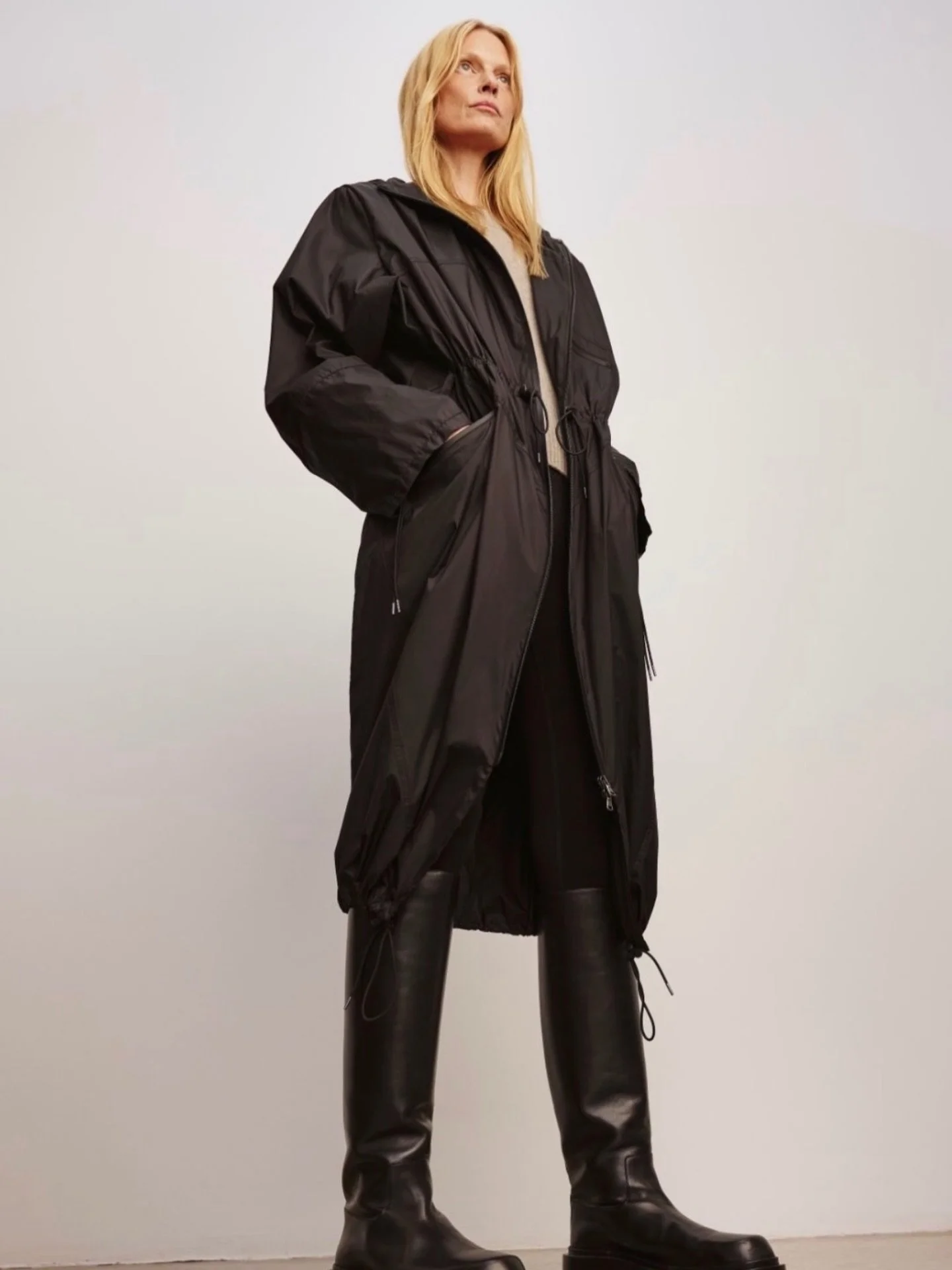 🌧️Rain coat fashion edition @smythethebrand