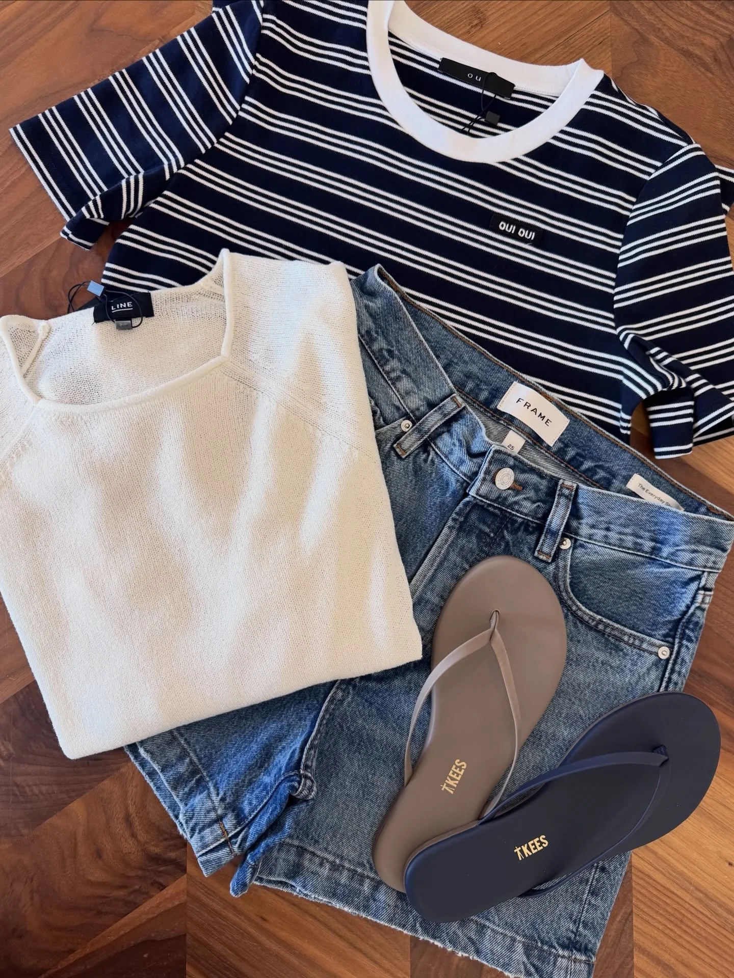 Sun is on our mind 😎☀️ 

#newcollections #summervibes #fashion #suniscoming #denimshorts