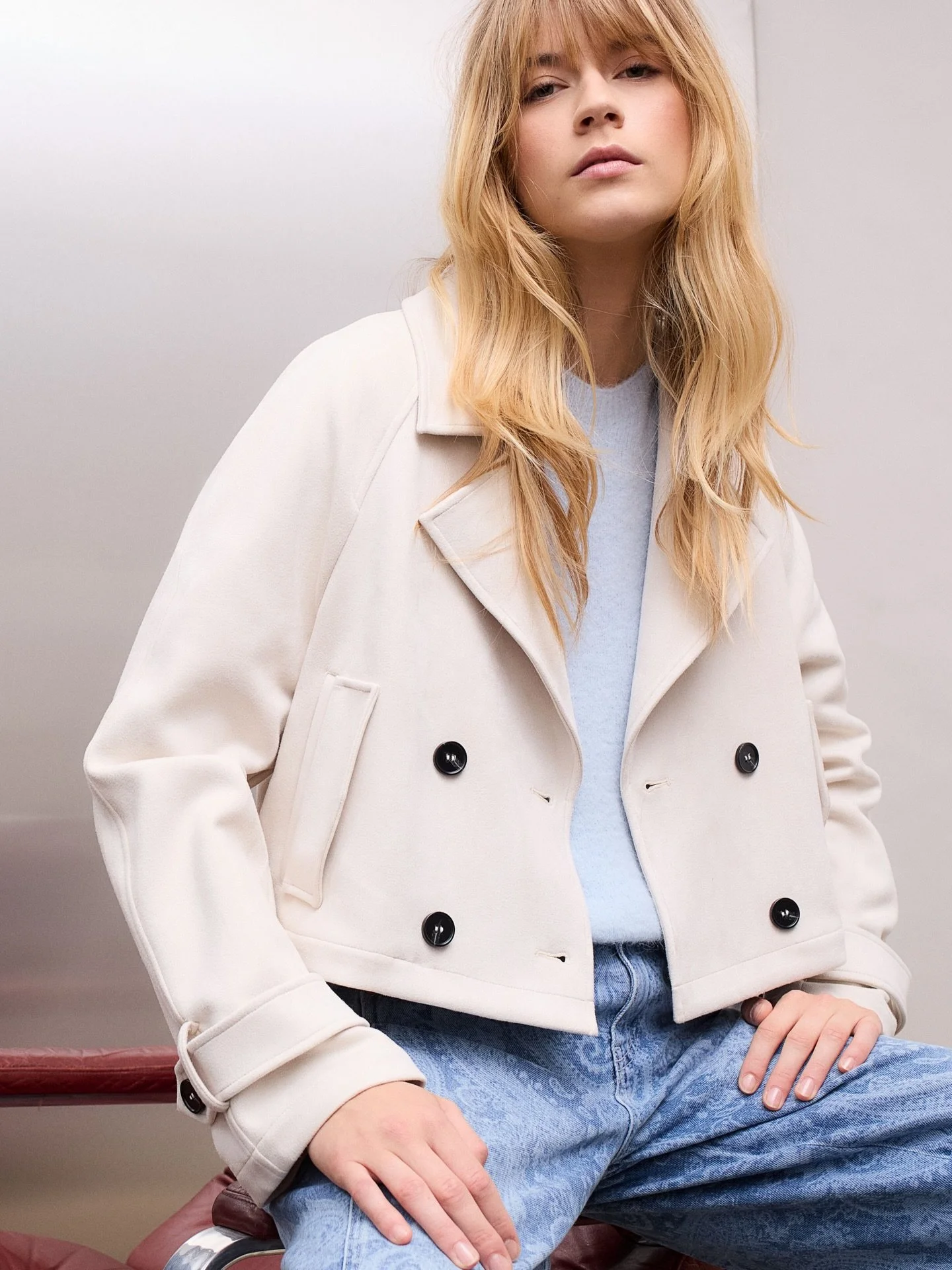 We love a Throw it On &amp; Go jacket ! @ouifashionofficial 

#springiscoming #fashioninspo #outfitideas #jacket