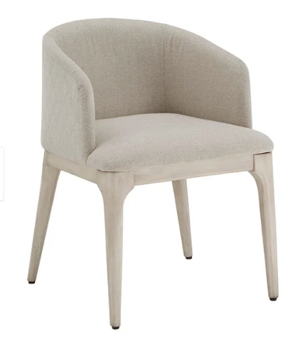 Tiby Heathered Dining Chair from Overstock