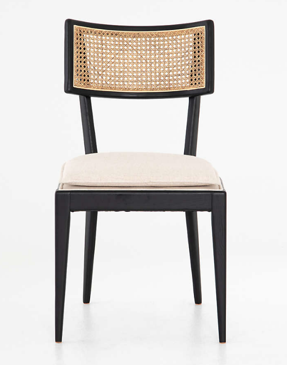 Libby Cane Dining Chair from Crate and Barrel