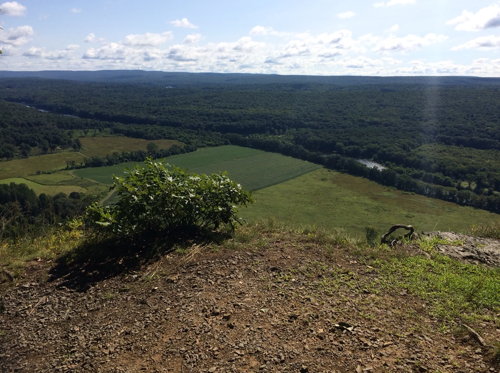 Losing faith...and walking back from the ledge