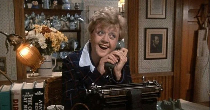 I want to be Jessica Fletcher
