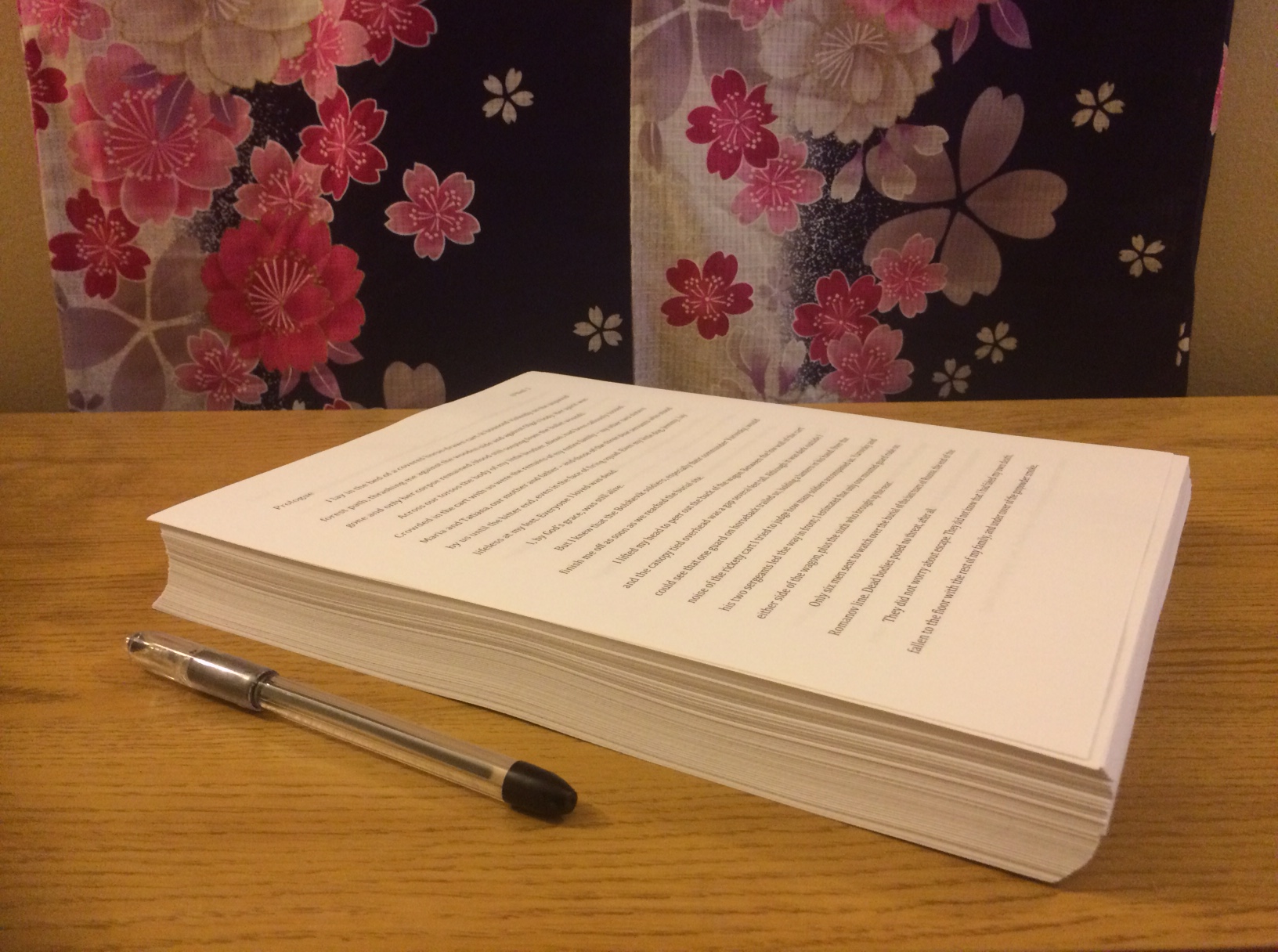 Blog # 2: Working titles