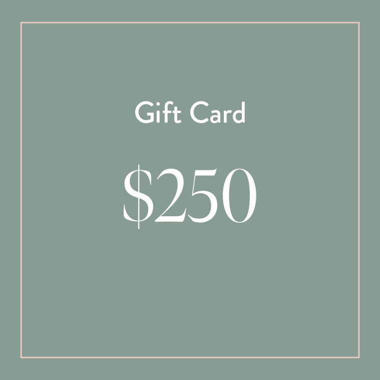 $250 Gift Card — Gemma Carr