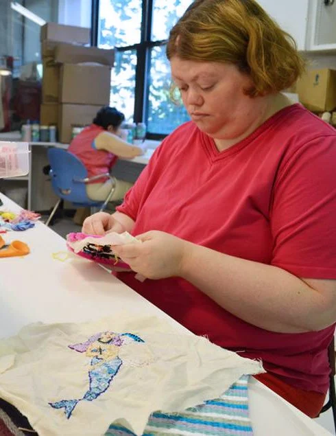 Alison Doucette: Stitching from the Heart