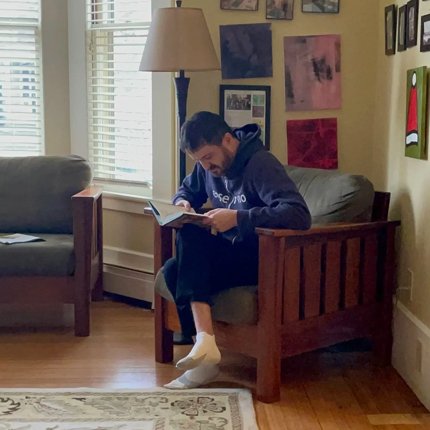 For the Love of Reading: The Newton Houses Book Club