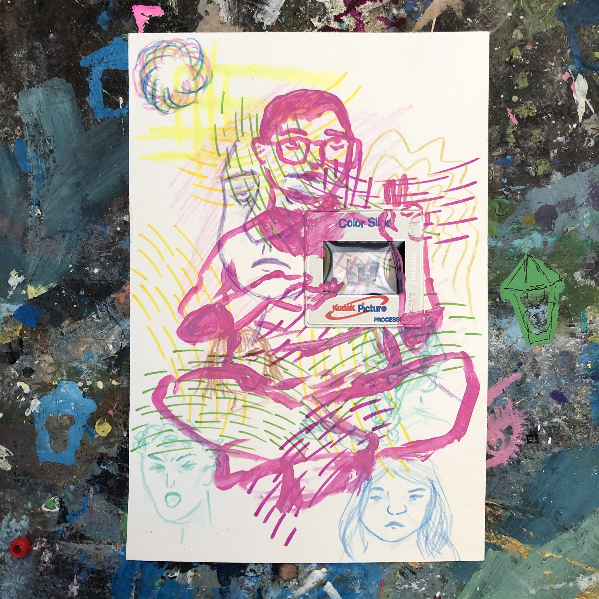 the artist as saint