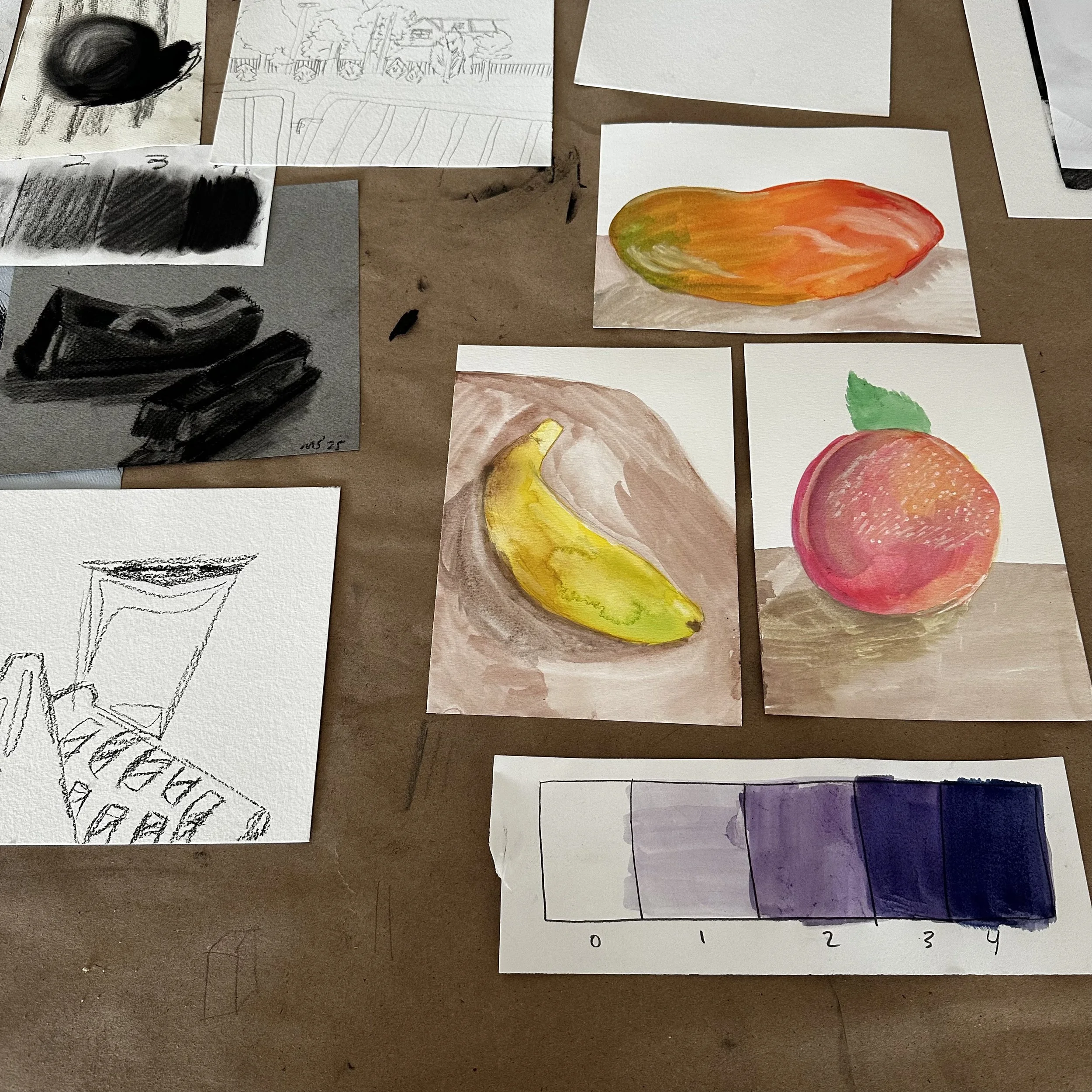 various samples