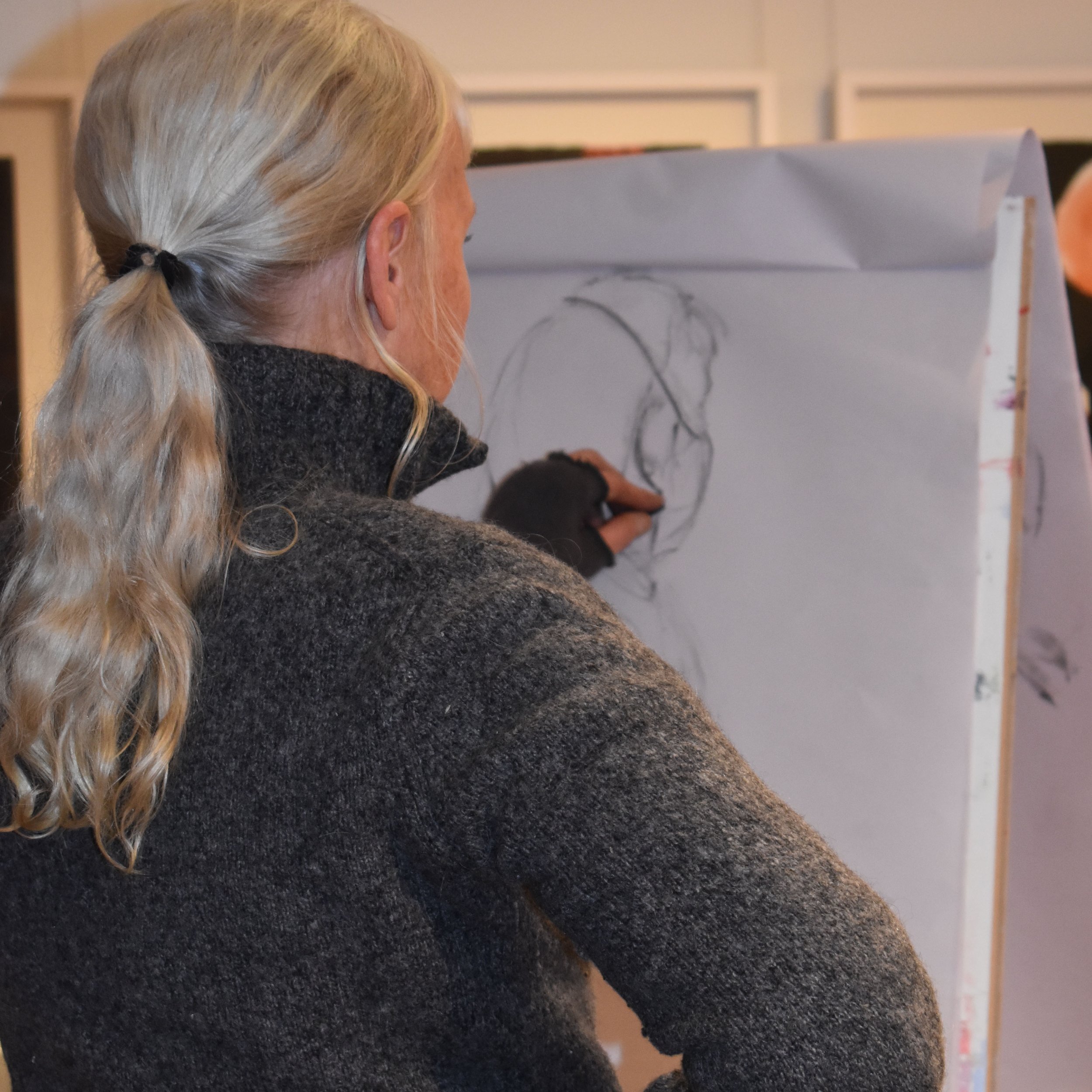 Life Drawing Experience