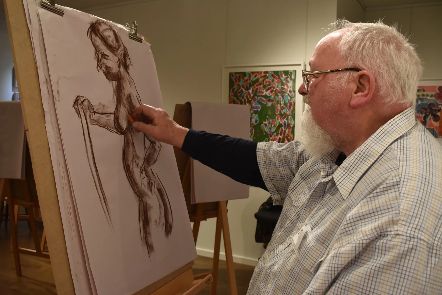 Life Drawing Buy art online: abstract paintings, sculptures & ceramics ...