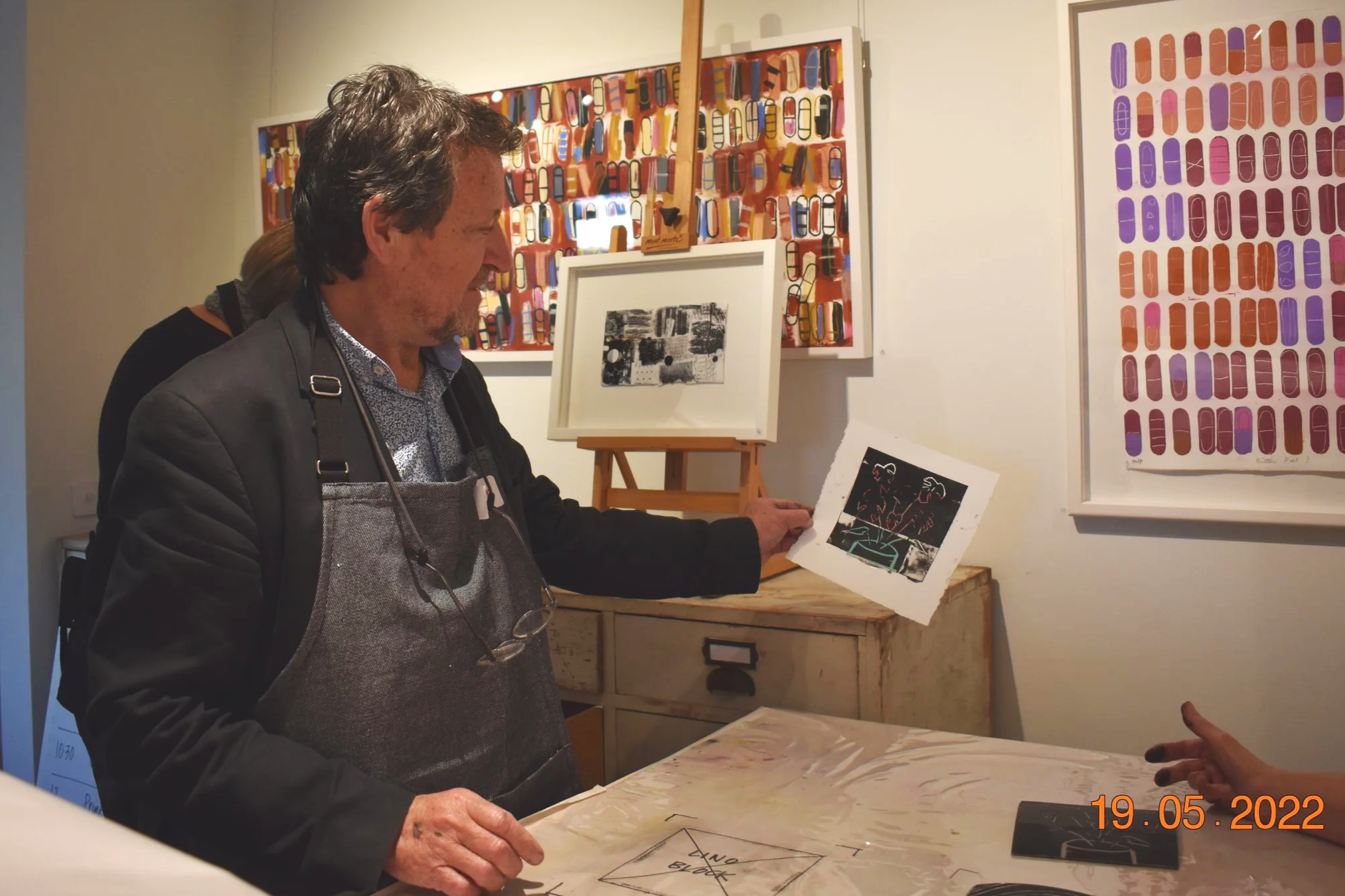 Block Printmaking Experience