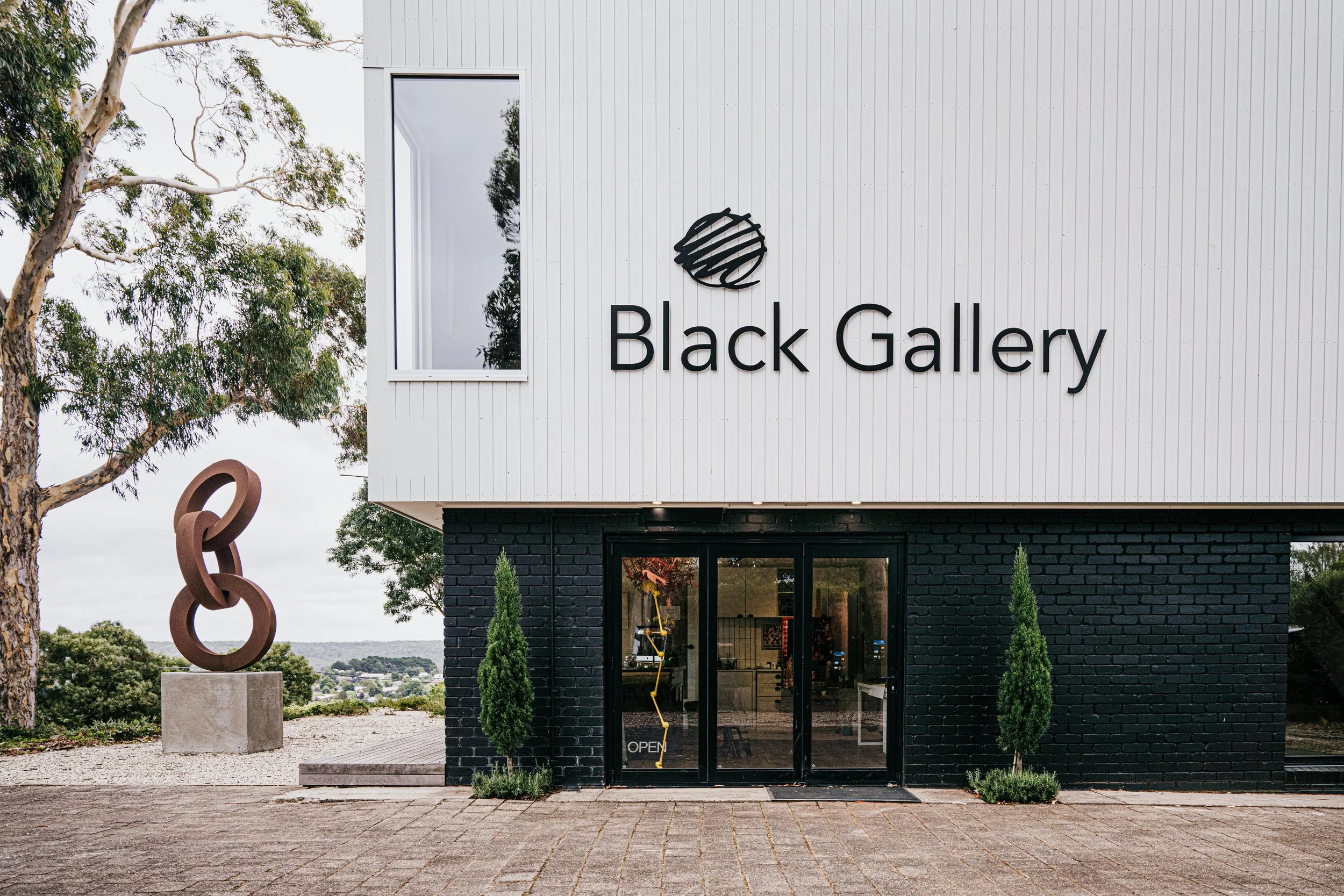 Our gallery size has been doubled and is now choc-o-block with new work. Two floors of white walls allows visitors and art plenty of space to breathe. New opening hours 11-4pm Friday to Monday offers more time to contemplate it too!Hope to see you so