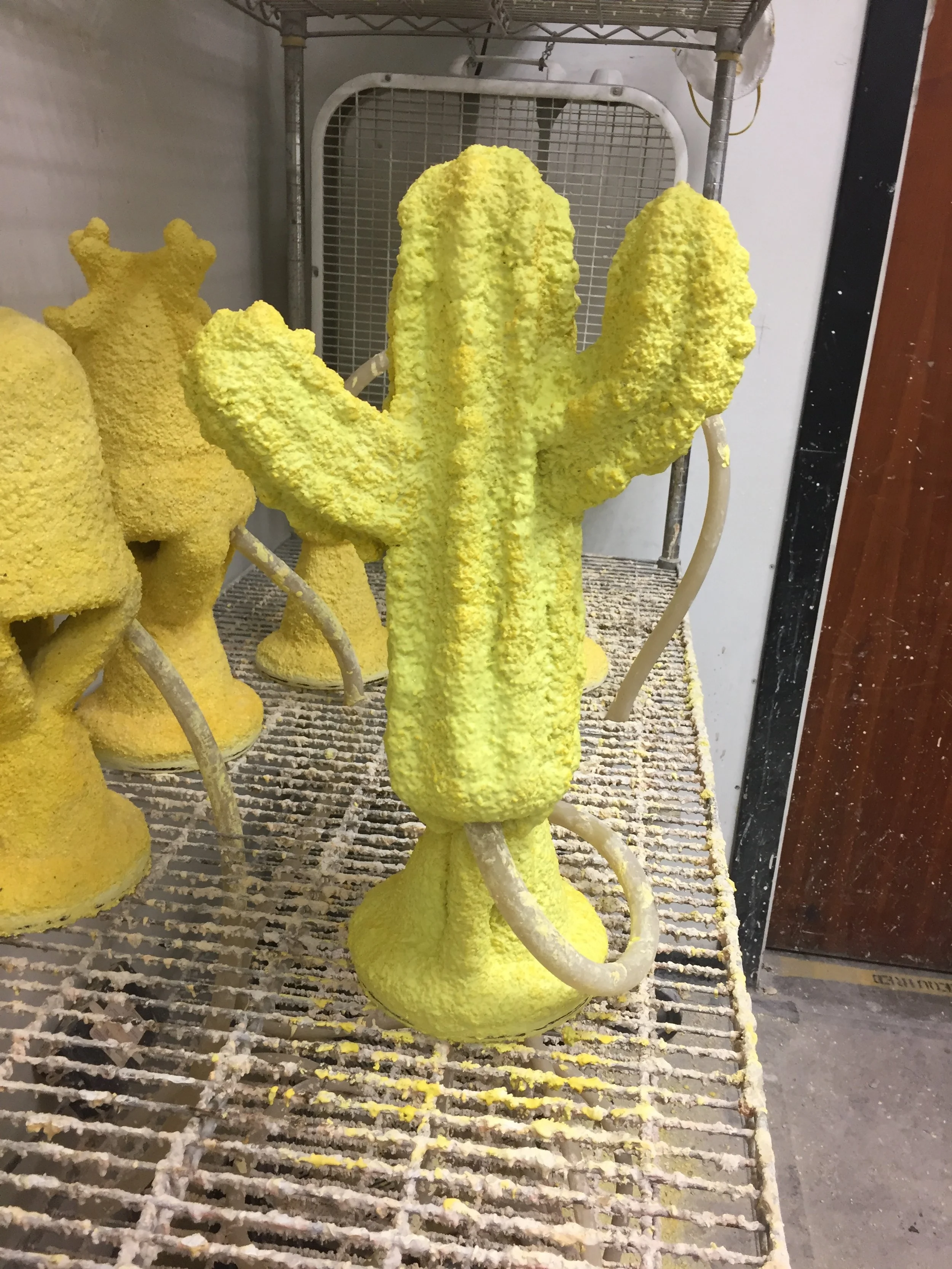 Cactus Sculpture (WIP)