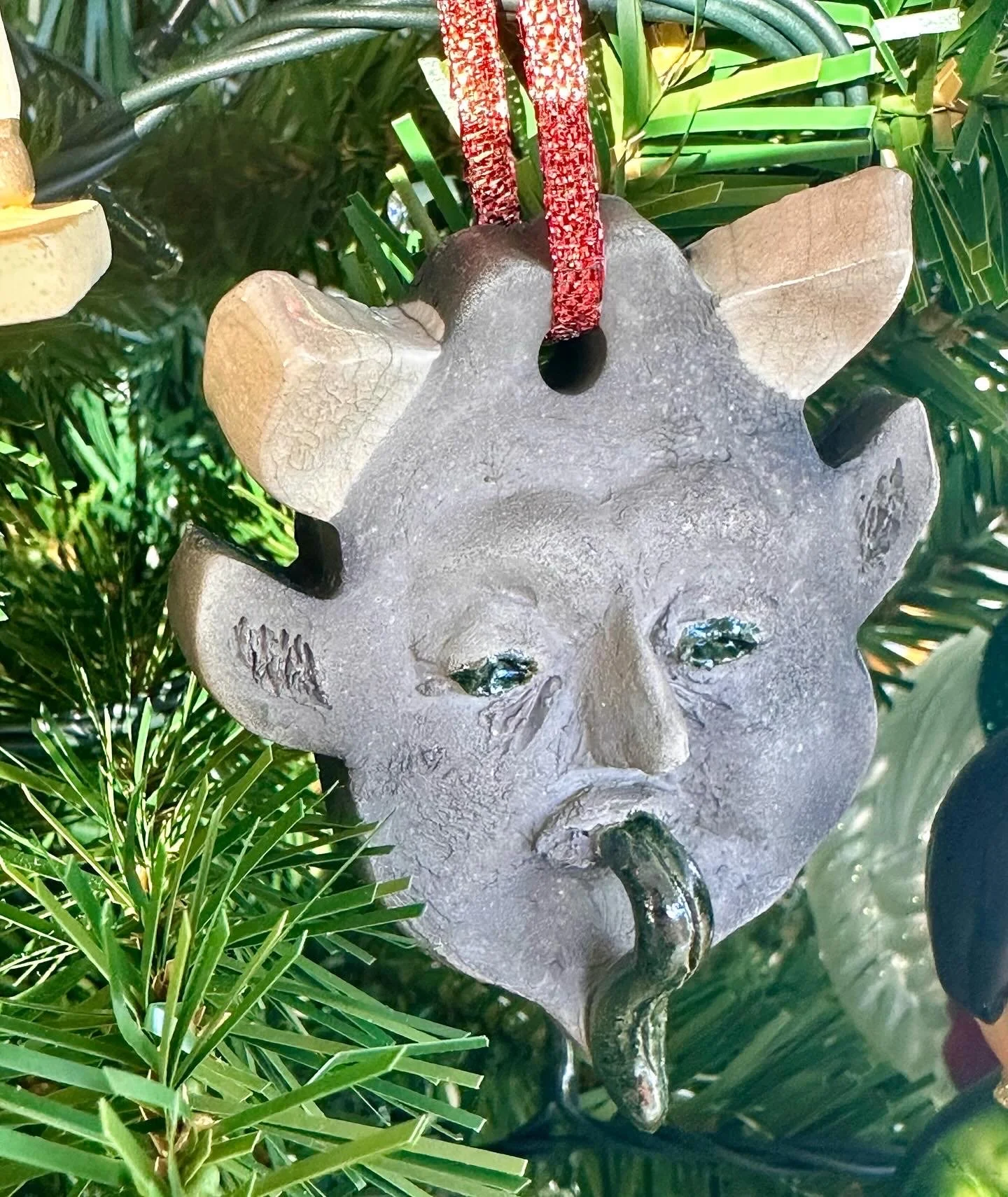 Krampus Ornament 