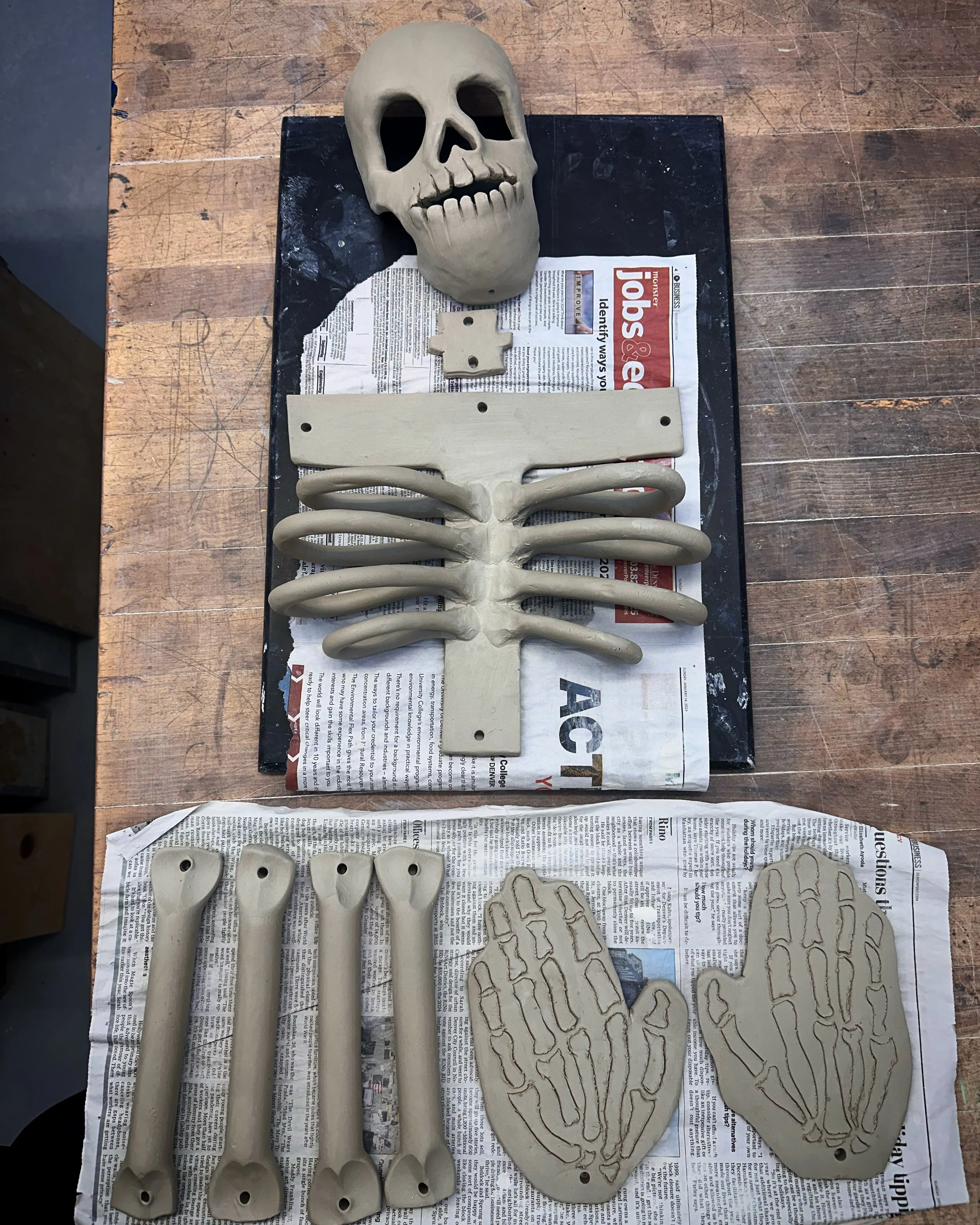 Skeleton (WIP)