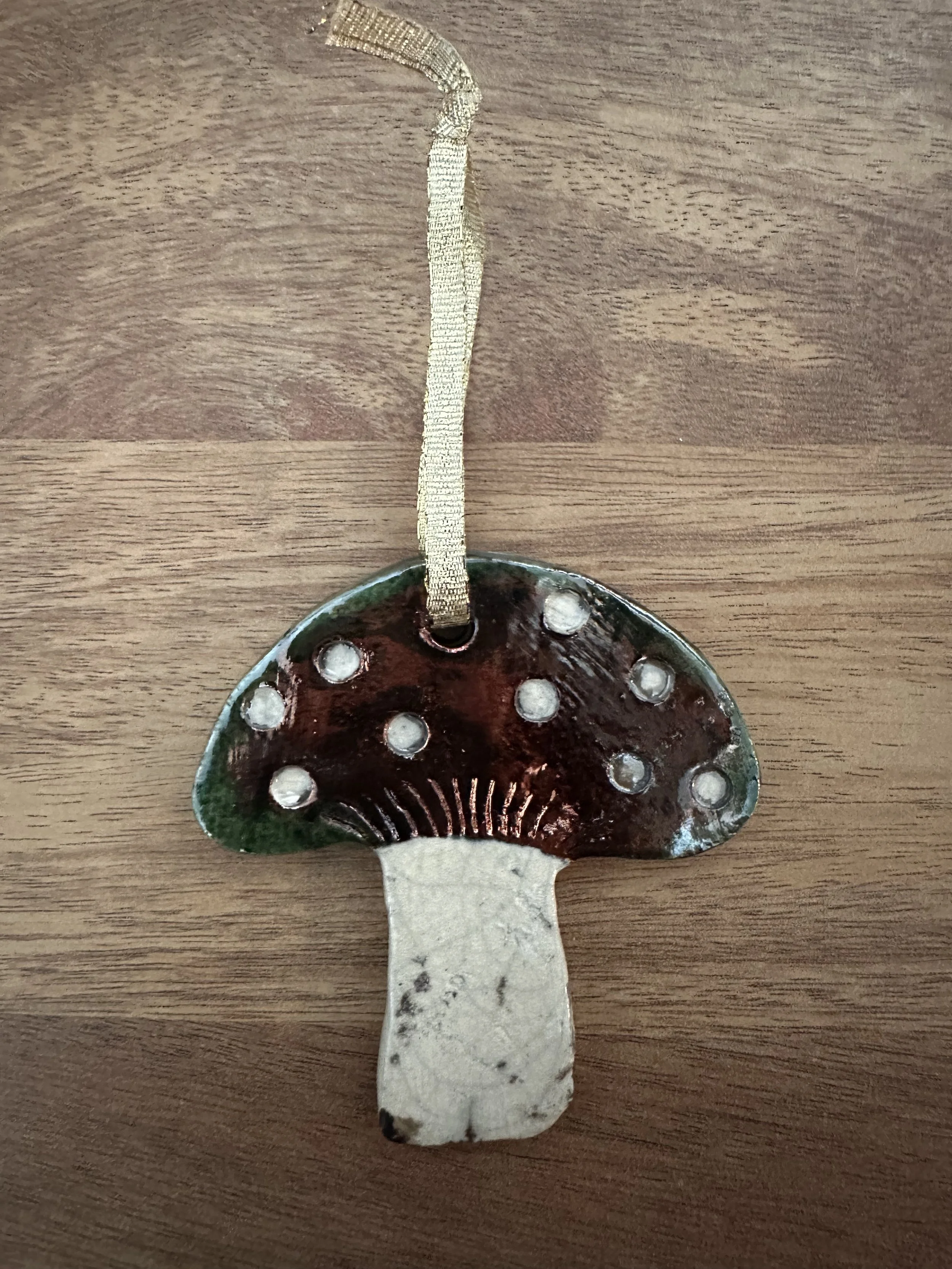 Mushroom Ornament