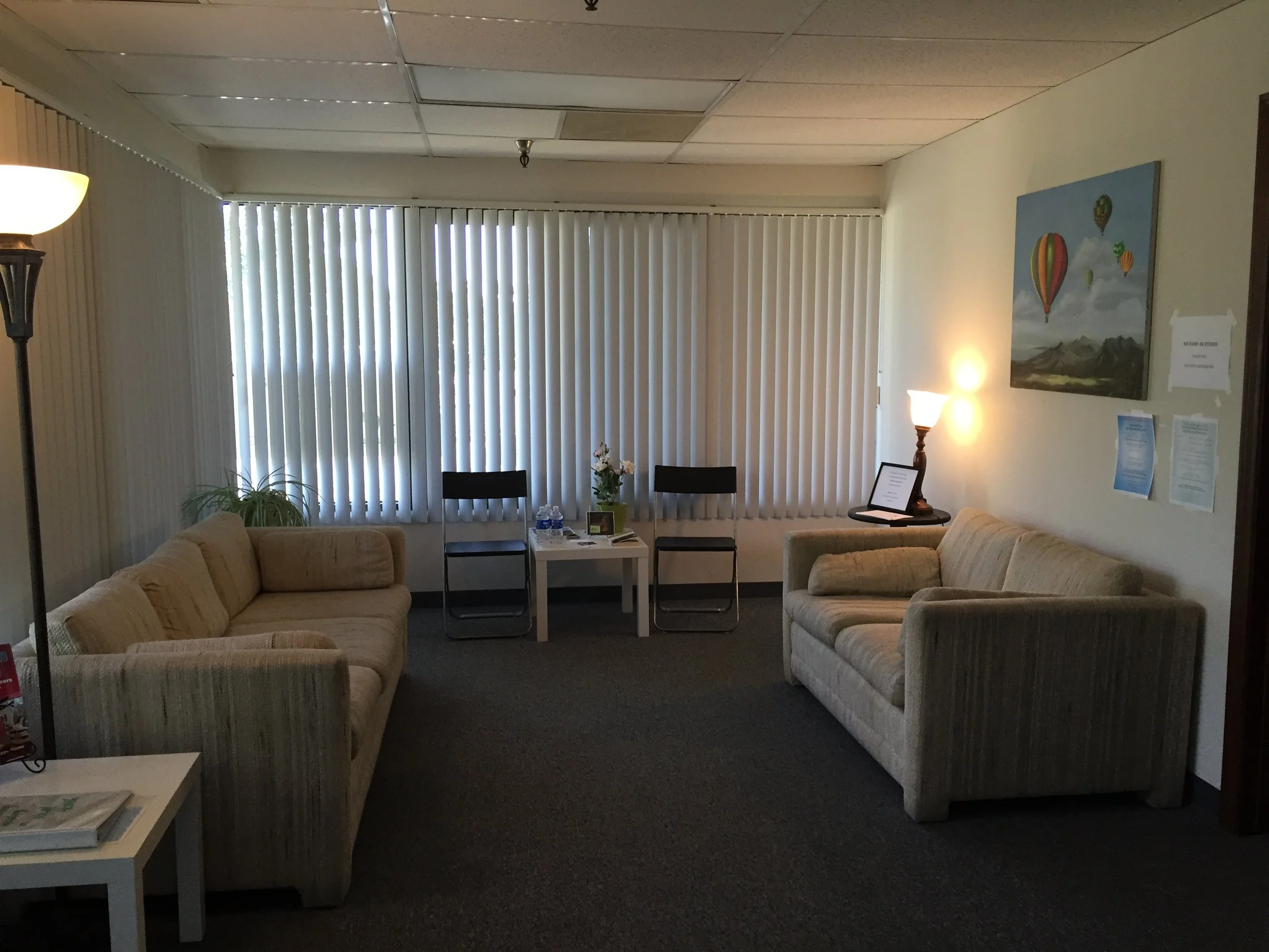 Chrissie Vocal Studio - Waiting area