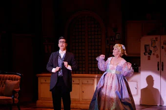 Playing Mrs. Tottendale in “The Drowsy Chaperone”