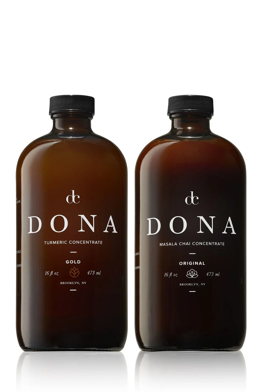 Dona | Screen Printing on Glass Drink Bottle