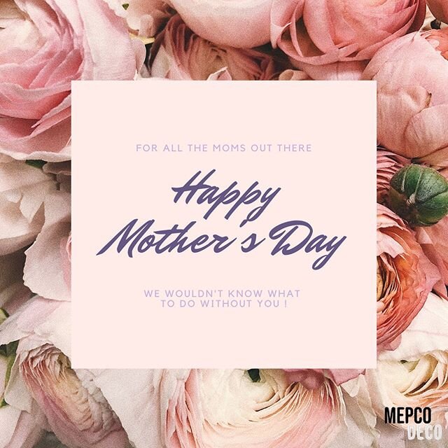 Wishing you all the love, health and happiness that you deserve. Happy Mother&rsquo;s Day to the mothers of the world! #mothersday #mother #motherhood #family #mepcodeco