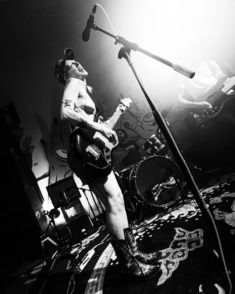 Meg Elsier brought an intimate, high‑energy electric set to Soft Junk. She treated the audience to a preview of songs from her upcoming album, offering a glimpse into a more expansive, emotionally rich sound. Her most recent songs give a more intimat