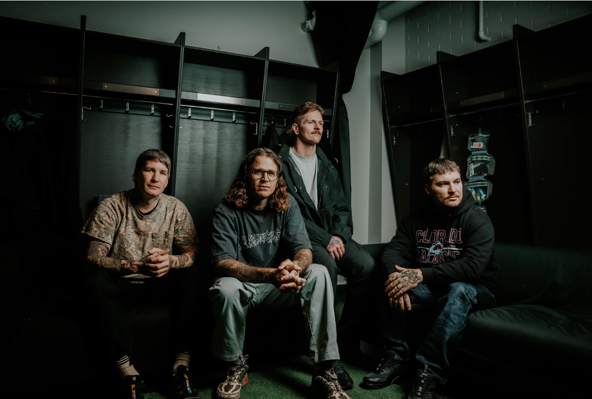 THE AMITY AFFLICTIONRELEASE NEW SINGLE ‘BLEED’ FROM FORTHCOMING ALBUM HOUSE OF CARDS