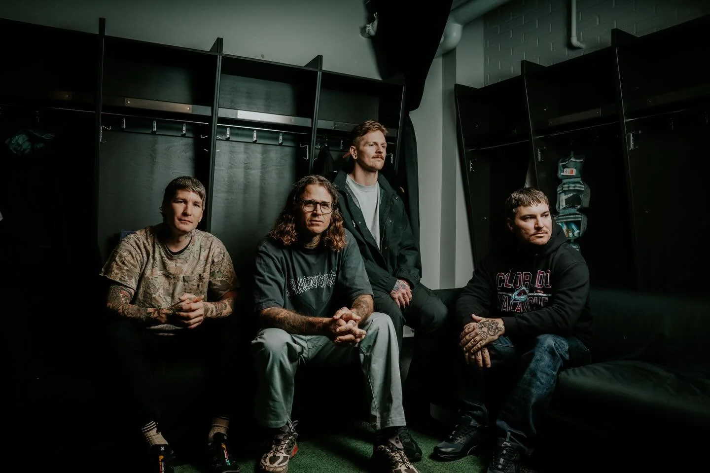 THE AMITY AFFLICTION continue to tease the arrival of their much-anticipated new studio record, HOUSE OF CARDS, with the reveal of a blistering new single &ndash; &lsquo;BLEED&rsquo;

Read more here: https://www.insomniamusicmag.com/hotoffthepress/ta