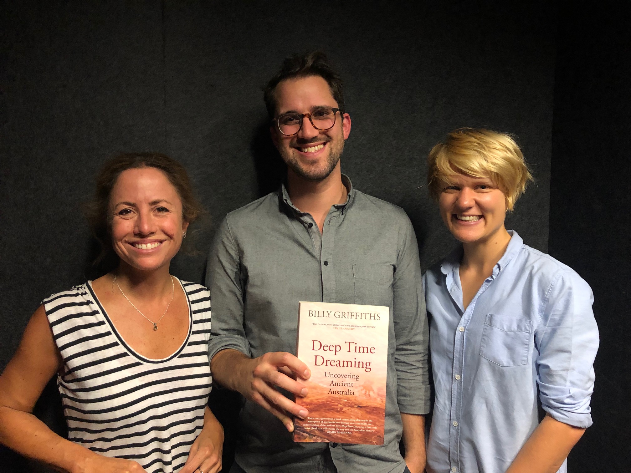 Clare Wright, Billy Griffiths and Yves Rees