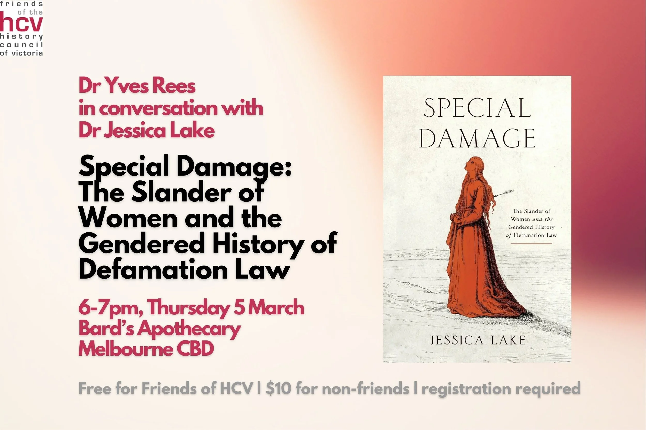 History Council of Victoria: Book + Author