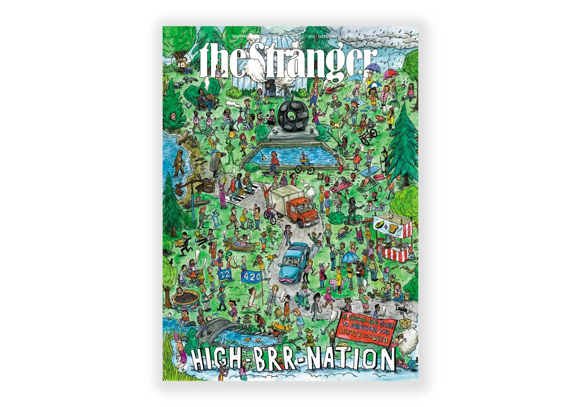  Illustration by Aaron Bagley 