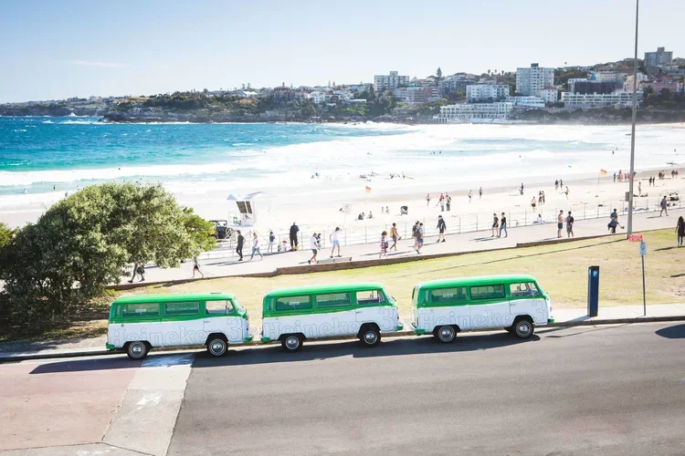 Heineken 3 Sampling Tour