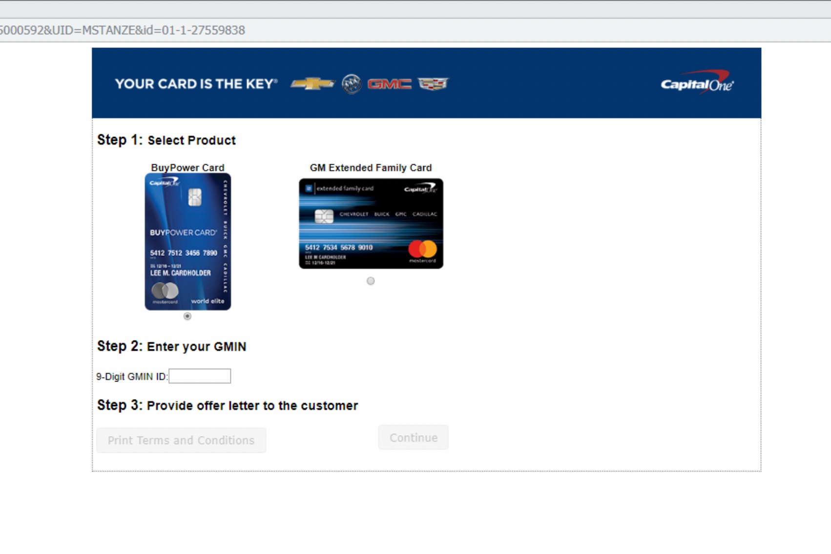 Gm Extended Family Card >> General Motors Alvin Chan Gm Extended Family Card >> General Motors Alvin Chan