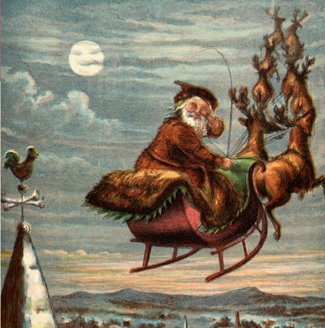 A Visit from St. Nicholas or The Night Before Christmas