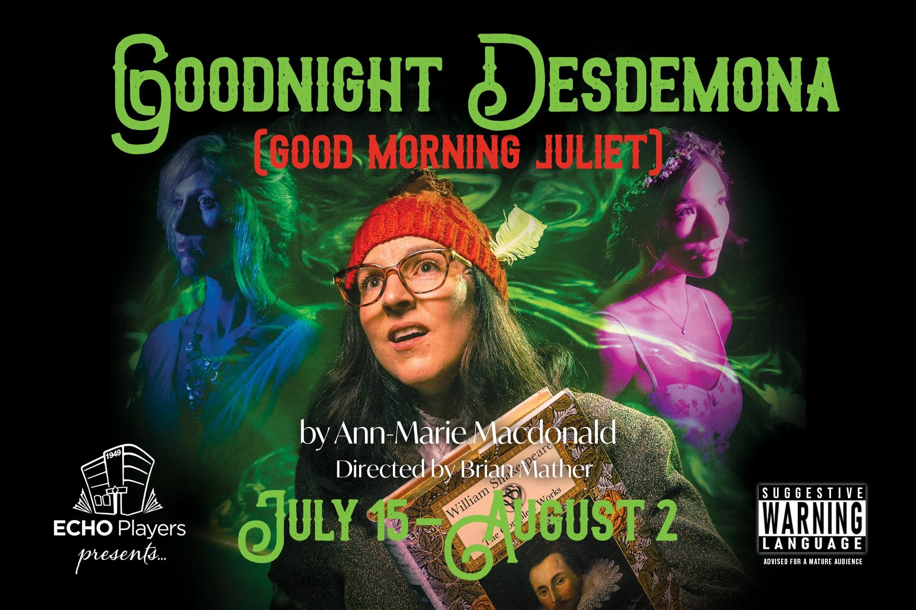 Goodnight Desdemona (Good Morning Juliet)